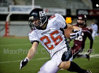 Thumbnail 3 in Morgan vs. Hurricane photogallery.