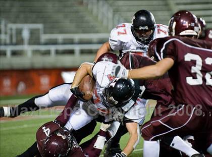 Thumbnail 2 in Morgan vs. Hurricane photogallery.