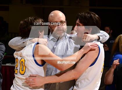Thumbnail 1 in Hamilton [Alaxander] vs North Salem (Section 1 Class C Final) photogallery.