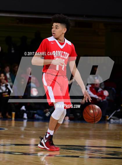 Thumbnail 2 in Hamilton [Alaxander] vs North Salem (Section 1 Class C Final) photogallery.