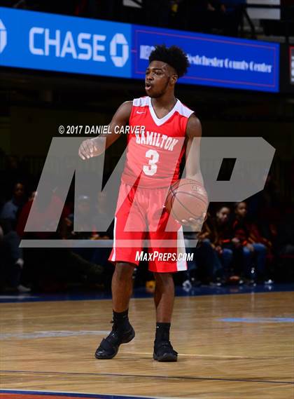 Thumbnail 2 in Hamilton [Alaxander] vs North Salem (Section 1 Class C Final) photogallery.