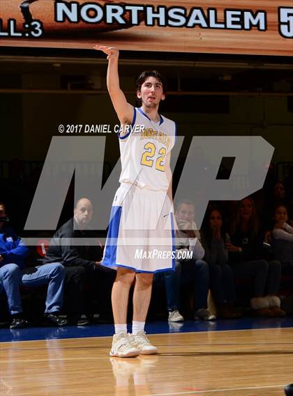 Thumbnail 1 in Hamilton [Alaxander] vs North Salem (Section 1 Class C Final) photogallery.
