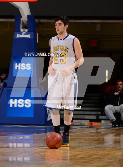 Thumbnail 2 in Hamilton [Alaxander] vs North Salem (Section 1 Class C Final) photogallery.