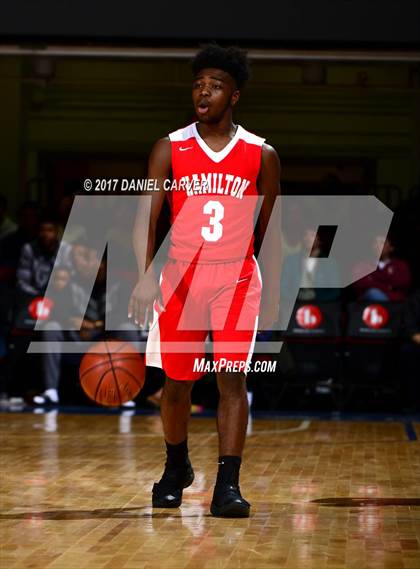 Thumbnail 1 in Hamilton [Alaxander] vs North Salem (Section 1 Class C Final) photogallery.