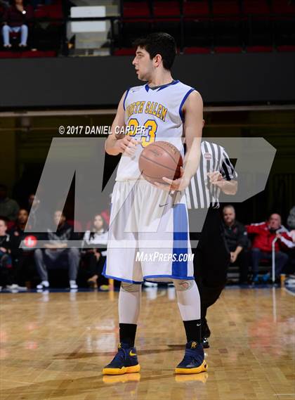Thumbnail 2 in Hamilton [Alaxander] vs North Salem (Section 1 Class C Final) photogallery.