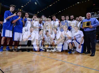 Thumbnail 1 in Hamilton [Alaxander] vs North Salem (Section 1 Class C Final) photogallery.