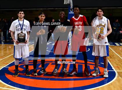 Thumbnail 2 in Hamilton [Alaxander] vs North Salem (Section 1 Class C Final) photogallery.