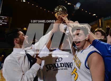 Thumbnail 2 in Hamilton [Alaxander] vs North Salem (Section 1 Class C Final) photogallery.