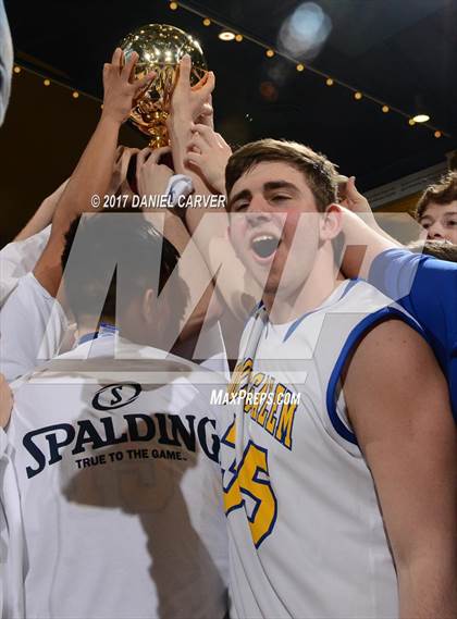 Thumbnail 3 in Hamilton [Alaxander] vs North Salem (Section 1 Class C Final) photogallery.