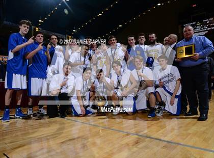 Thumbnail 3 in Hamilton [Alaxander] vs North Salem (Section 1 Class C Final) photogallery.
