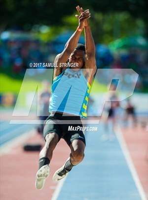CIF State Track and Field Championships (Boys Long Jump Prelims)