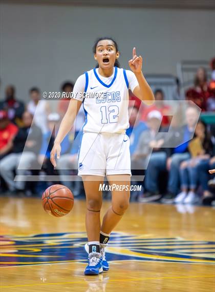 Thumbnail 1 in Cathedral Catholic vs. La Jolla Country Day (CIF SDS Girls Open Divistion Finals) photogallery.
