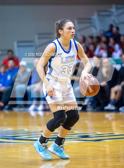 Thumbnail 3 in Cathedral Catholic vs. La Jolla Country Day (CIF SDS Girls Open Divistion Finals) photogallery.