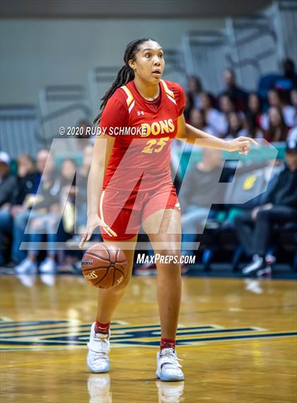 Thumbnail 1 in Cathedral Catholic vs. La Jolla Country Day (CIF SDS Girls Open Divistion Finals) photogallery.