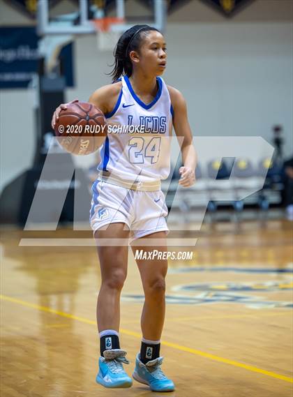 Thumbnail 3 in Cathedral Catholic vs. La Jolla Country Day (CIF SDS Girls Open Divistion Finals) photogallery.