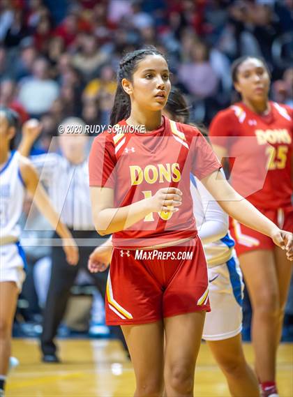 Thumbnail 3 in Cathedral Catholic vs. La Jolla Country Day (CIF SDS Girls Open Divistion Finals) photogallery.