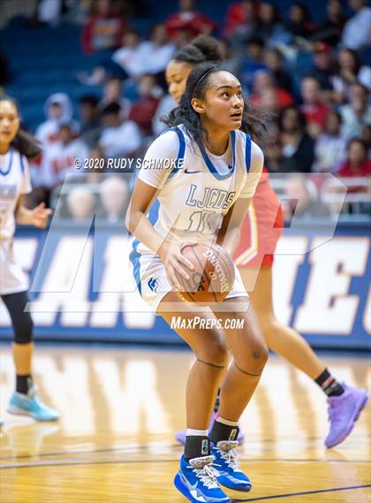 Thumbnail 1 in Cathedral Catholic vs. La Jolla Country Day (CIF SDS Girls Open Divistion Finals) photogallery.