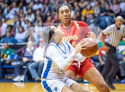 Thumbnail 1 in Cathedral Catholic vs. La Jolla Country Day (CIF SDS Girls Open Divistion Finals) photogallery.