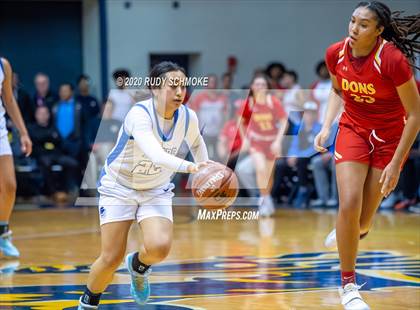 Thumbnail 3 in Cathedral Catholic vs. La Jolla Country Day (CIF SDS Girls Open Divistion Finals) photogallery.