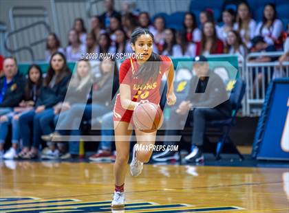 Thumbnail 1 in Cathedral Catholic vs. La Jolla Country Day (CIF SDS Girls Open Divistion Finals) photogallery.