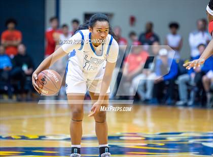 Thumbnail 1 in Cathedral Catholic vs. La Jolla Country Day (CIF SDS Girls Open Divistion Finals) photogallery.
