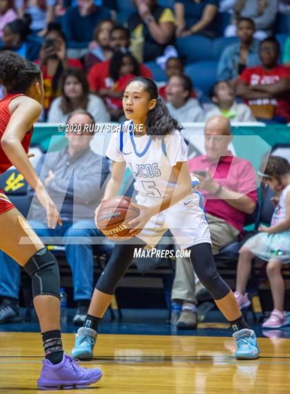Thumbnail 1 in Cathedral Catholic vs. La Jolla Country Day (CIF SDS Girls Open Divistion Finals) photogallery.