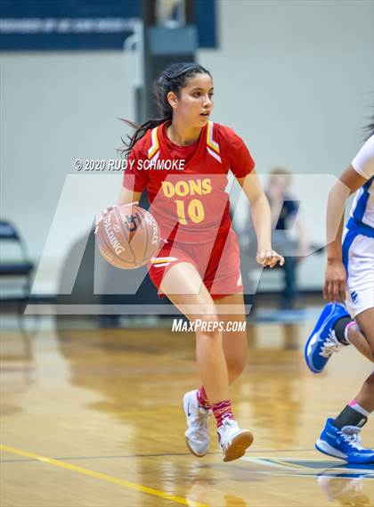 Thumbnail 3 in Cathedral Catholic vs. La Jolla Country Day (CIF SDS Girls Open Divistion Finals) photogallery.