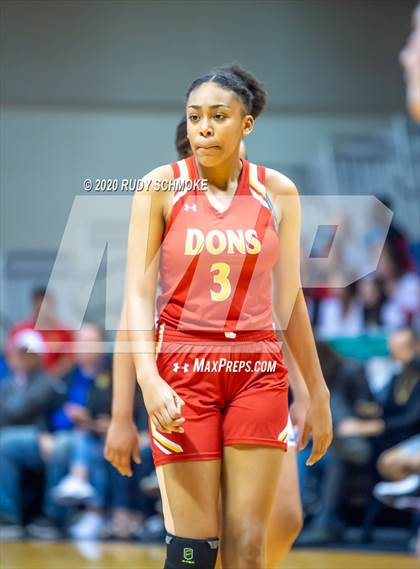 Thumbnail 3 in Cathedral Catholic vs. La Jolla Country Day (CIF SDS Girls Open Divistion Finals) photogallery.
