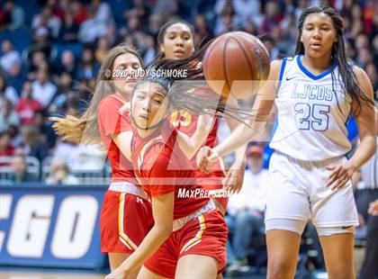 Thumbnail 3 in Cathedral Catholic vs. La Jolla Country Day (CIF SDS Girls Open Divistion Finals) photogallery.