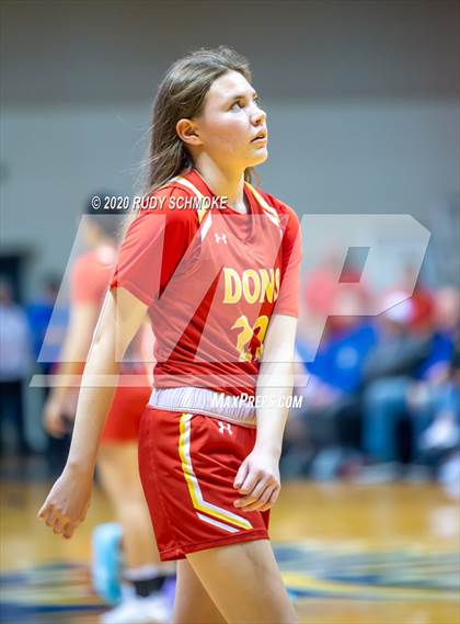 Thumbnail 1 in Cathedral Catholic vs. La Jolla Country Day (CIF SDS Girls Open Divistion Finals) photogallery.