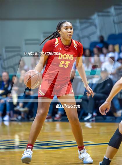 Thumbnail 3 in Cathedral Catholic vs. La Jolla Country Day (CIF SDS Girls Open Divistion Finals) photogallery.