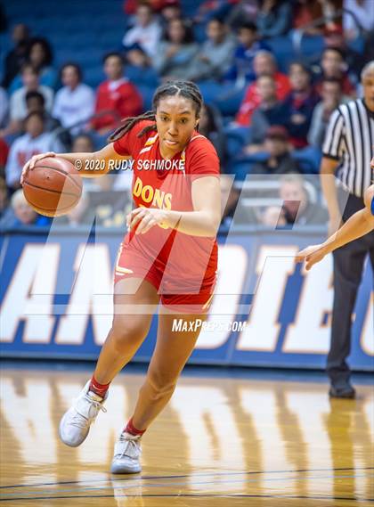 Thumbnail 1 in Cathedral Catholic vs. La Jolla Country Day (CIF SDS Girls Open Divistion Finals) photogallery.