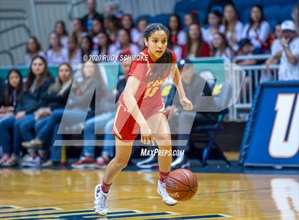 Thumbnail 2 in Cathedral Catholic vs. La Jolla Country Day (CIF SDS Girls Open Divistion Finals) photogallery.