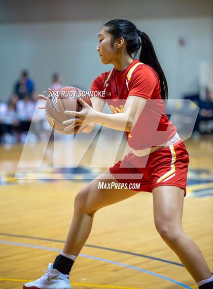 Thumbnail 1 in Cathedral Catholic vs. La Jolla Country Day (CIF SDS Girls Open Divistion Finals) photogallery.