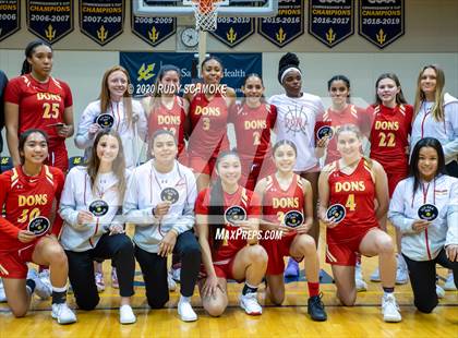 Thumbnail 2 in Cathedral Catholic vs. La Jolla Country Day (CIF SDS Girls Open Divistion Finals) photogallery.