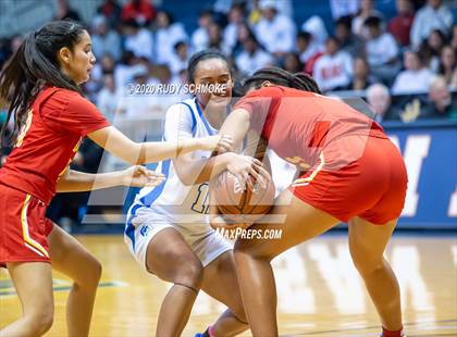 Thumbnail 1 in Cathedral Catholic vs. La Jolla Country Day (CIF SDS Girls Open Divistion Finals) photogallery.