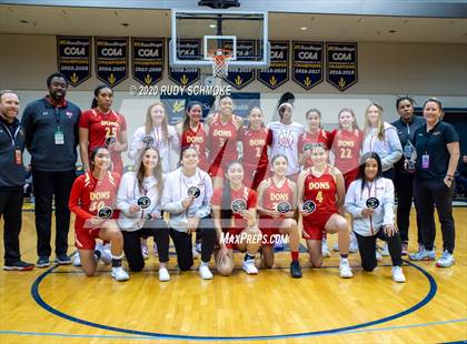 Thumbnail 1 in Cathedral Catholic vs. La Jolla Country Day (CIF SDS Girls Open Divistion Finals) photogallery.