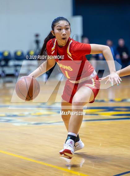 Thumbnail 1 in Cathedral Catholic vs. La Jolla Country Day (CIF SDS Girls Open Divistion Finals) photogallery.