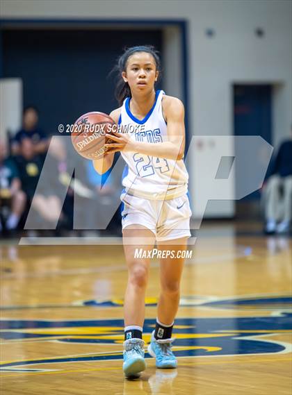 Thumbnail 3 in Cathedral Catholic vs. La Jolla Country Day (CIF SDS Girls Open Divistion Finals) photogallery.
