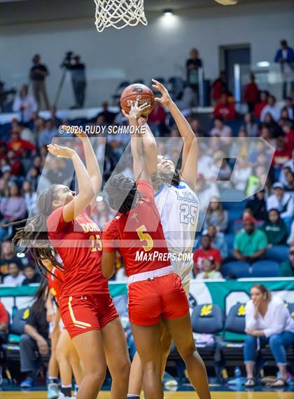 Thumbnail 1 in Cathedral Catholic vs. La Jolla Country Day (CIF SDS Girls Open Divistion Finals) photogallery.