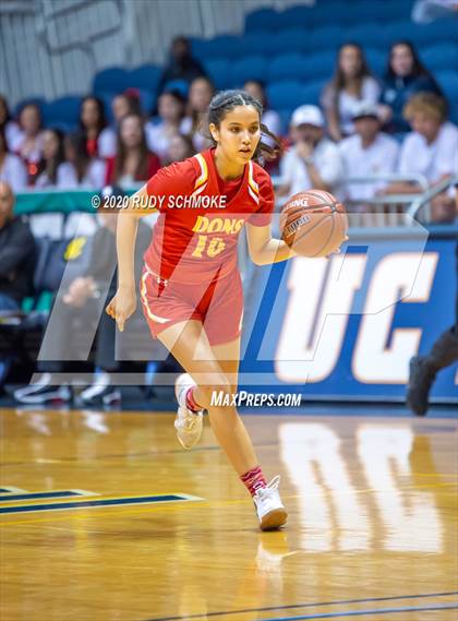 Thumbnail 1 in Cathedral Catholic vs. La Jolla Country Day (CIF SDS Girls Open Divistion Finals) photogallery.
