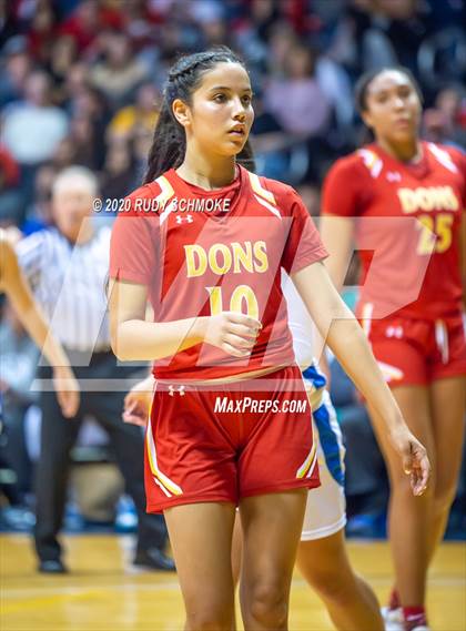 Thumbnail 2 in Cathedral Catholic vs. La Jolla Country Day (CIF SDS Girls Open Divistion Finals) photogallery.