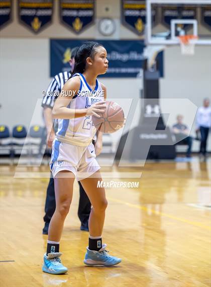 Thumbnail 2 in Cathedral Catholic vs. La Jolla Country Day (CIF SDS Girls Open Divistion Finals) photogallery.