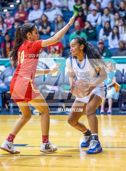 Thumbnail 1 in Cathedral Catholic vs. La Jolla Country Day (CIF SDS Girls Open Divistion Finals) photogallery.