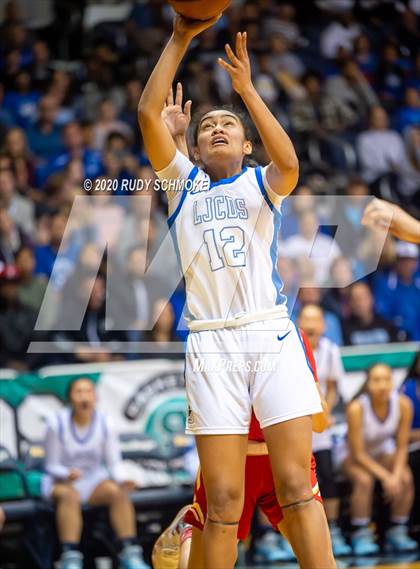 Thumbnail 1 in Cathedral Catholic vs. La Jolla Country Day (CIF SDS Girls Open Divistion Finals) photogallery.