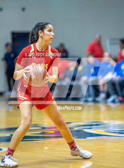 Thumbnail 1 in Cathedral Catholic vs. La Jolla Country Day (CIF SDS Girls Open Divistion Finals) photogallery.