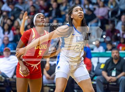 Thumbnail 1 in Cathedral Catholic vs. La Jolla Country Day (CIF SDS Girls Open Divistion Finals) photogallery.