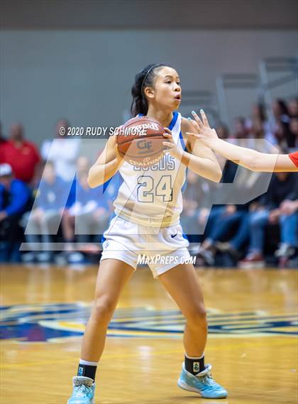 Thumbnail 3 in Cathedral Catholic vs. La Jolla Country Day (CIF SDS Girls Open Divistion Finals) photogallery.