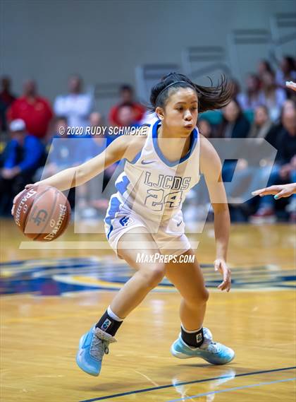 Thumbnail 1 in Cathedral Catholic vs. La Jolla Country Day (CIF SDS Girls Open Divistion Finals) photogallery.