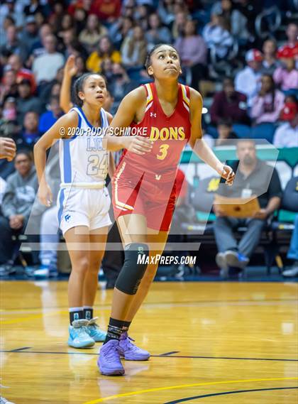 Thumbnail 3 in Cathedral Catholic vs. La Jolla Country Day (CIF SDS Girls Open Divistion Finals) photogallery.